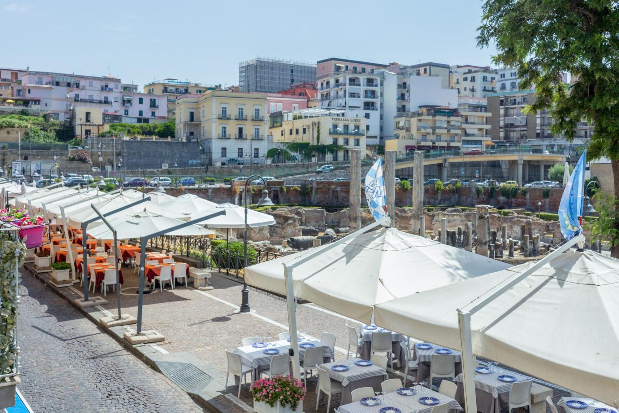 Ferienwohnung Casa Mare & Relax Pozzuoli Exterior foto